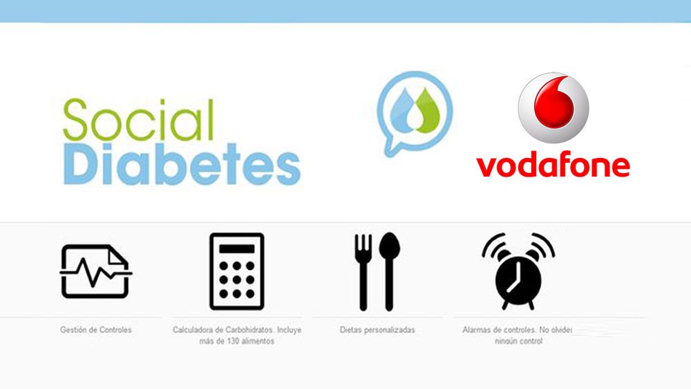 Vodafone y SocialDiabetes