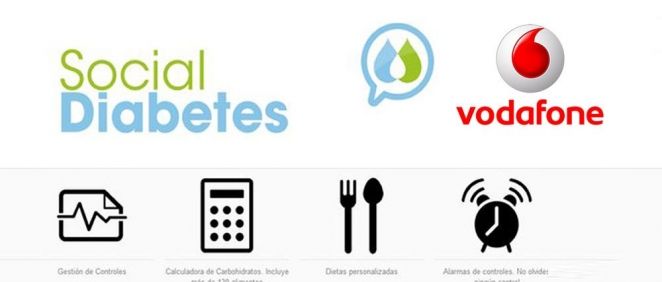 Vodafone y SocialDiabetes