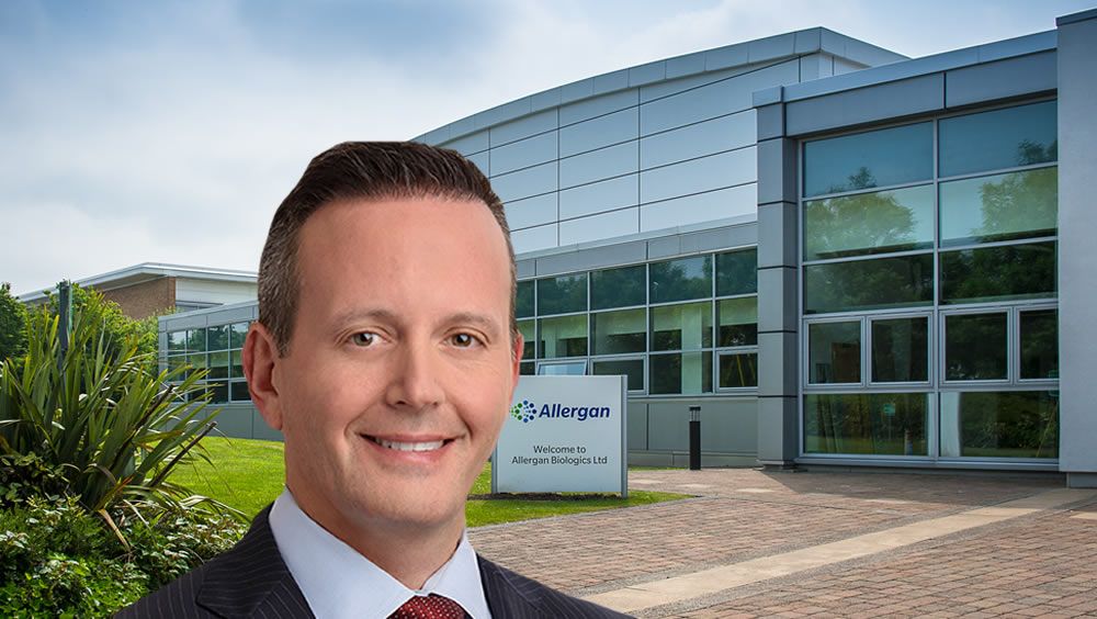 Brent Saunders, CEO de Allergan