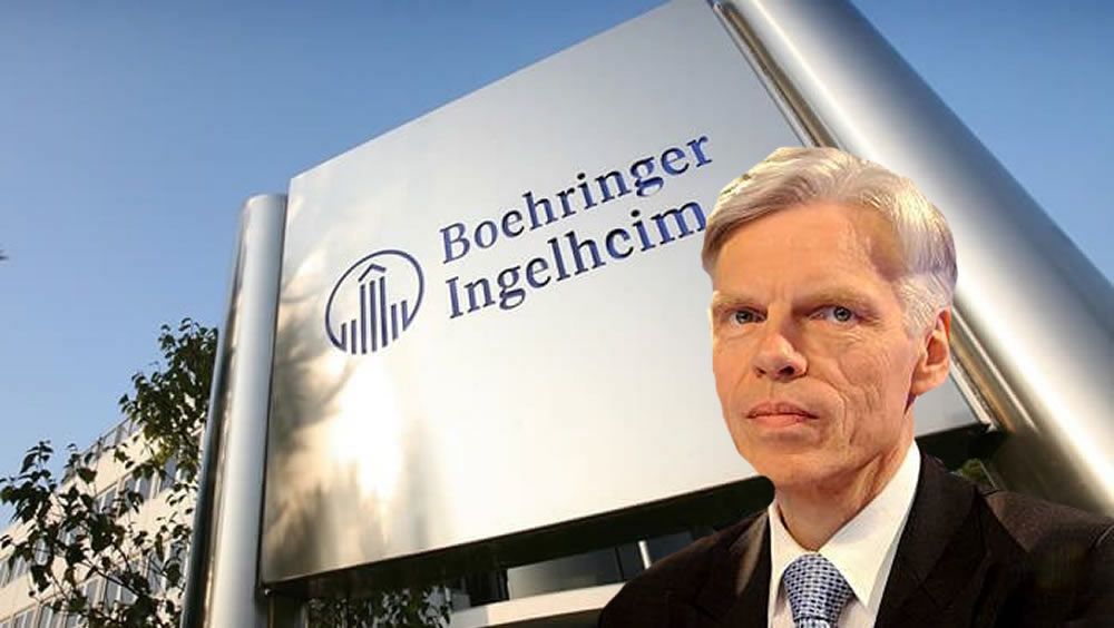 Andreas Barner, CEO de Boehringer Ingelheim