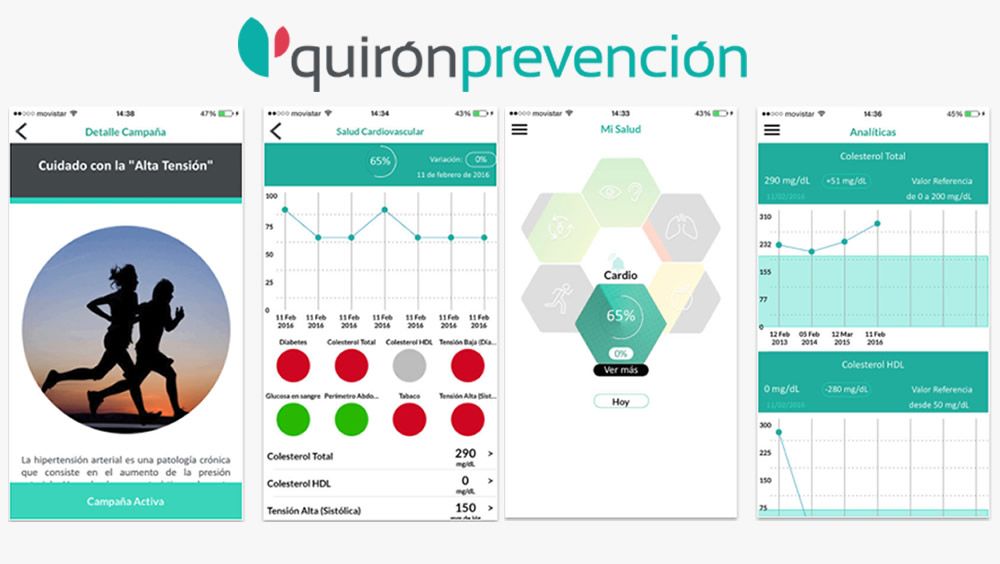App Mi Salud de Quirónprevención