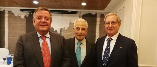 Julio Ancochea, Miguel Carrero, Gonzalo Rodrígue Mourullo
