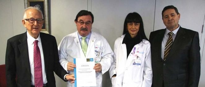 Hospital Severo Ochoa recibe la Acreditación Excelente de la Fundación Ad Qualitatem