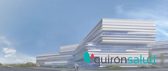 Nuevo hospital de Quirónsalud en Alcalá de Henares.