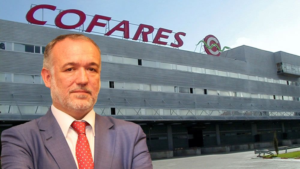 Martín Pérez, director general del Grupo Cofares.