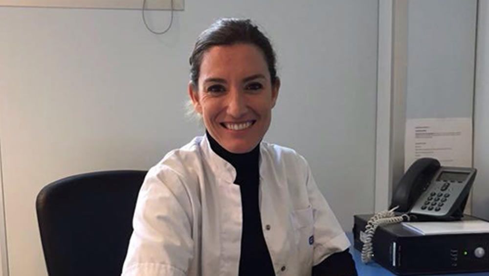 La doctora Inmaculada Moreo Mir, ganadora de la 'Beca de Innovación UBES  Fundación Uniteco Profesional'