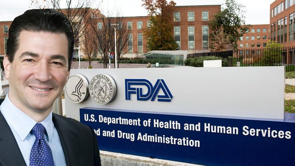 Scott Gottlieb, exjefe de la FDA.