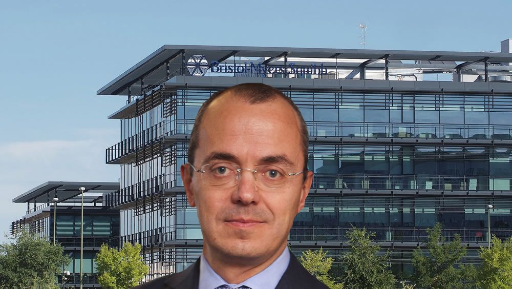 Giovanni Caforio, CEO de Bristol Myers Squibb