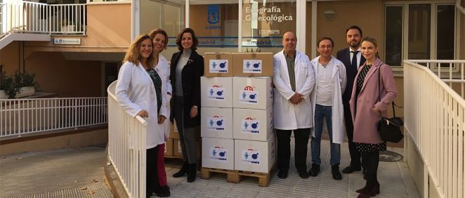 La filial de Cofares dona medicamentos y material sanitario a un centro de salud en Senegal 