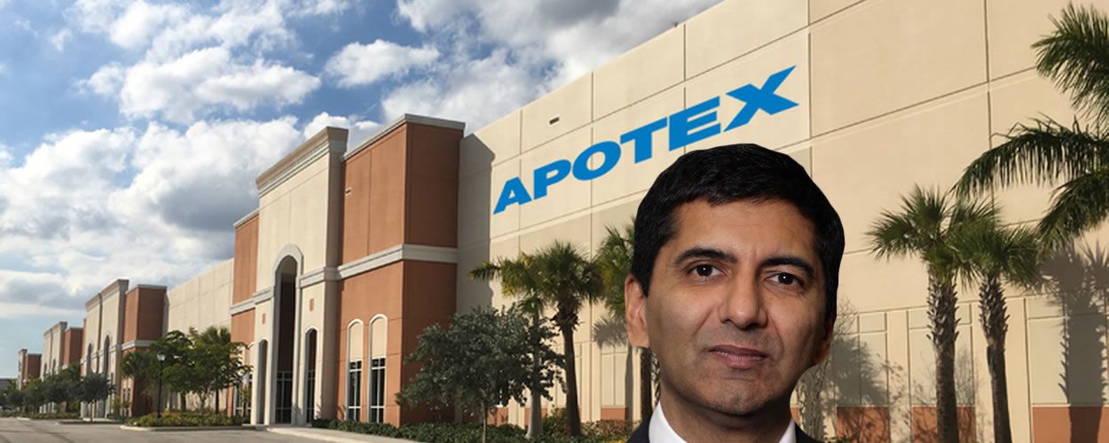Jeremy B. Desai, CEO de Apotex