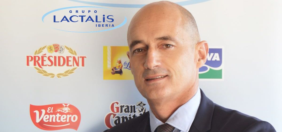 Aurelio Antuña, CEO de Grupo Lactalis Iberia