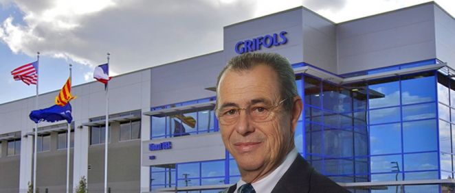 Víctor Grifols, fundador del laboratorio farmacéutico catalán Grifols.