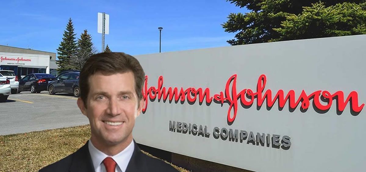 Alex Gorsky, CEO de Johnson & Johnson