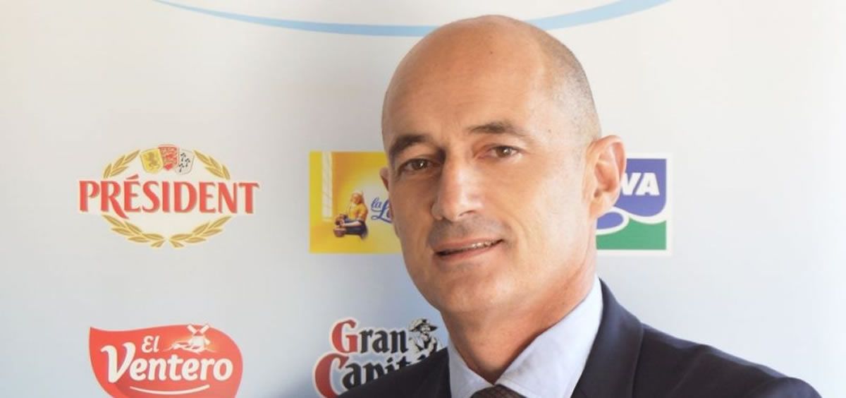 Aurelio Antuña, CEO de Lactalis Iberia