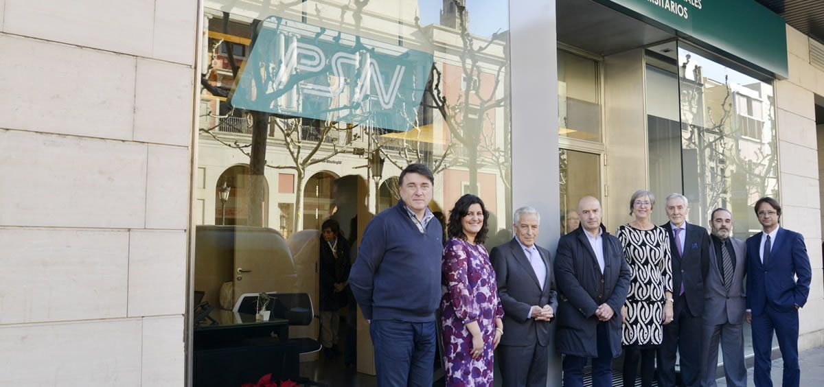Inauguración oficial de la nueva oficina de PSN en Lérida.