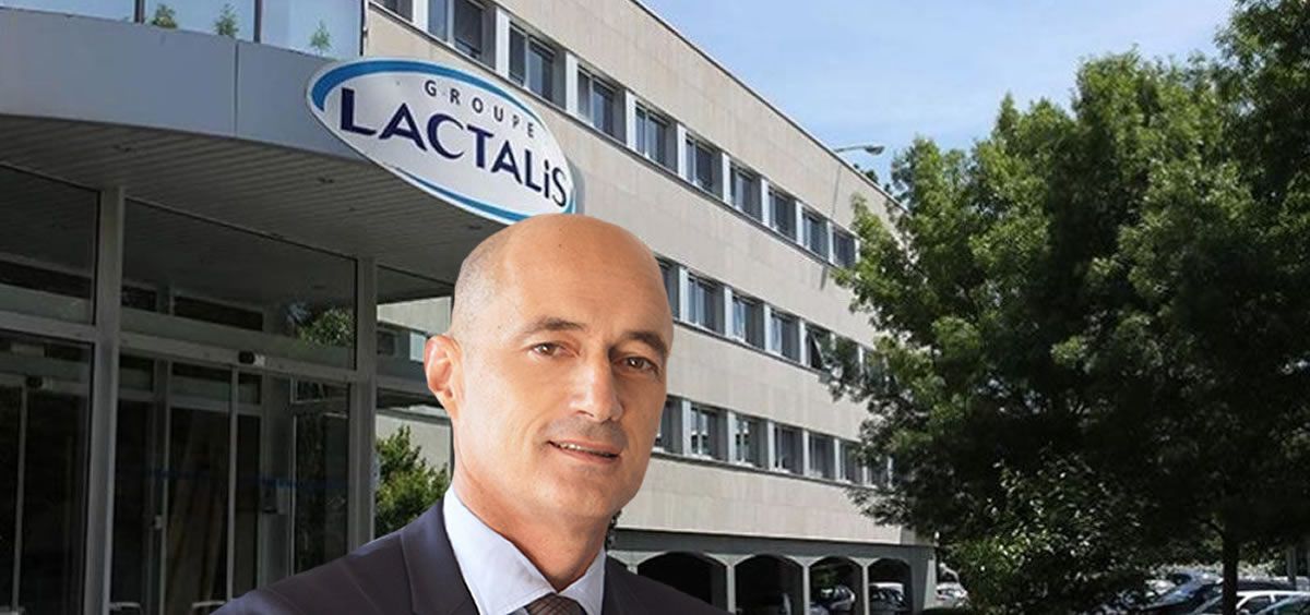 Aurelio Antuña, CEO de Lactalis Iberia