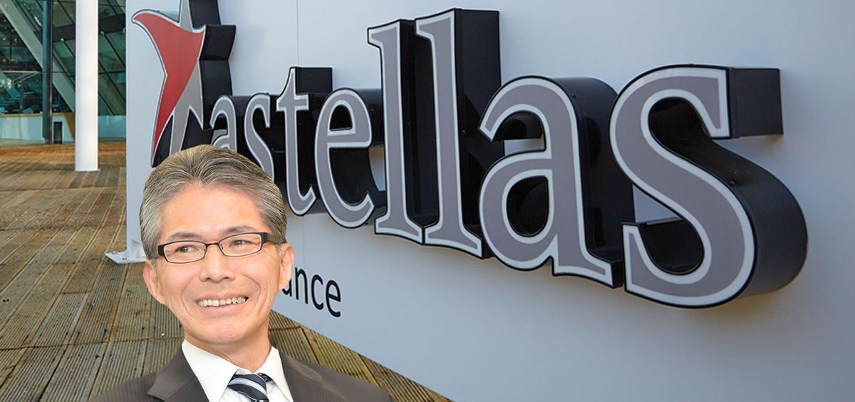 Yoshihiko Hatanaka, CEO de Astellas Pharma