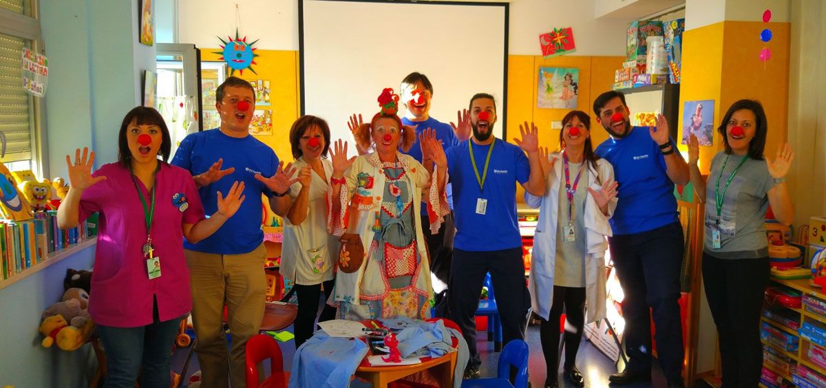 Air Liquide y Fundación Theodora se vuelcan con los niños hospitalizados en Andalucía
