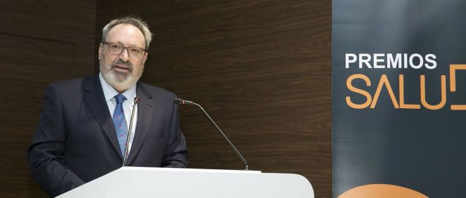 Juan Blanco, CEO del Grupo Mediforum durante la gala de los Premios SaluDigital 2018.