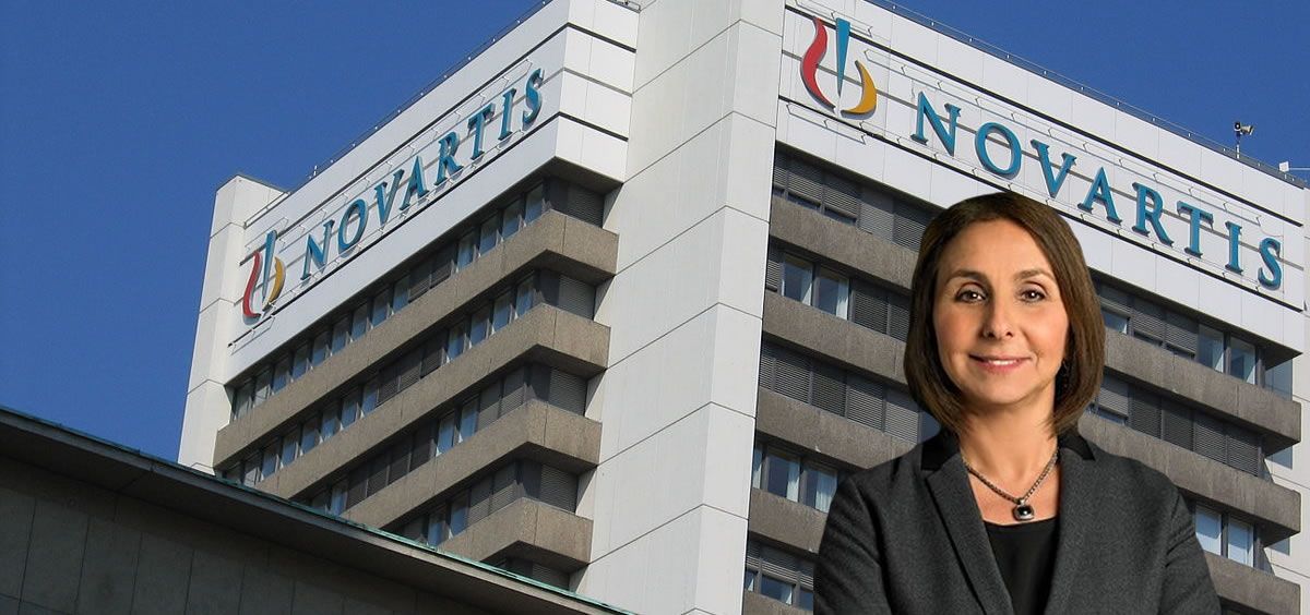 Elizabeth Barrett, CEO de Novartis Oncology.