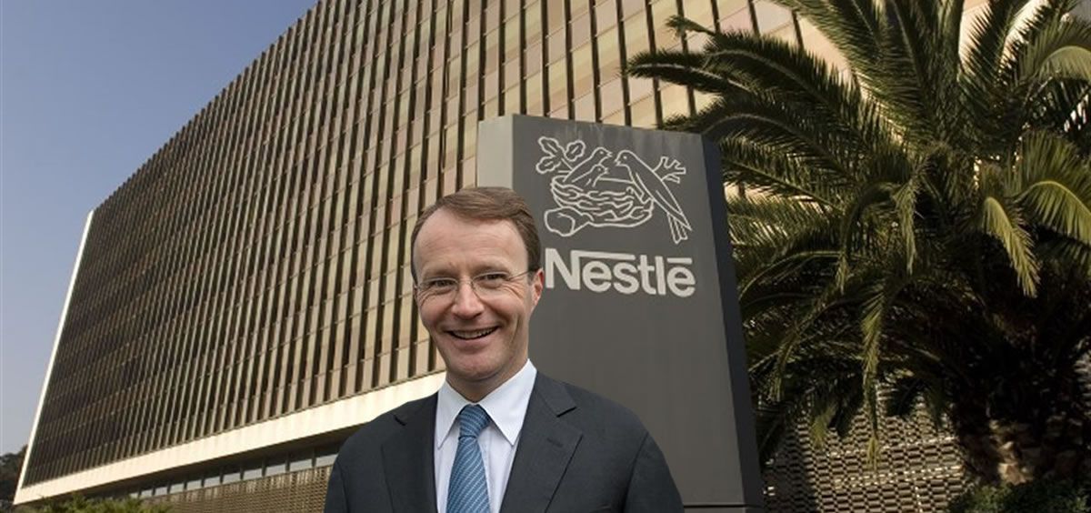 Mark Schneider, CEO de Nestlé.