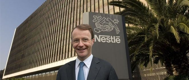 Mark Schneider, CEO de Nestlé.