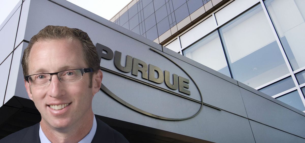 Craig Landau, CEO de Purdue Pharma.