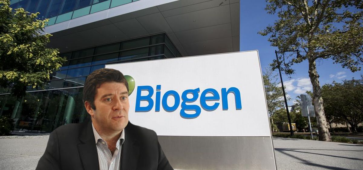 Sérgio Teixeira, director general de Biogen España