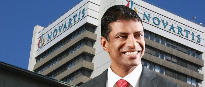 Vasant Narasimhan, CEO de Novartis