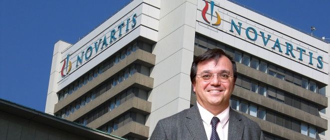 Jesús Acebillo, presidente del Grupo Novartis España