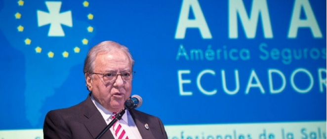 Diego Murillo, presidente de “A.M.A.” Seguros.