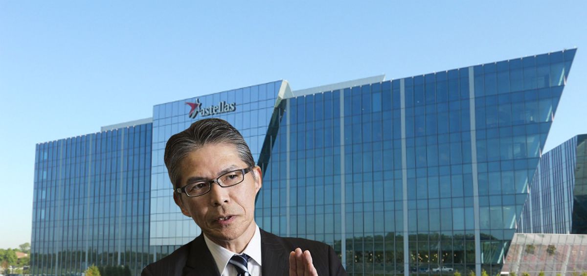 Yoshihiko Hatanaka, CEO de Astellas.
