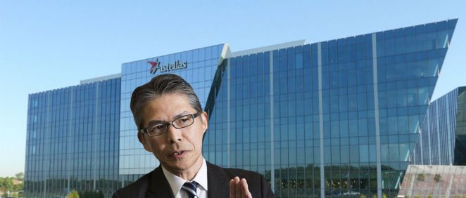 Yoshihiko Hatanaka, CEO de Astellas.