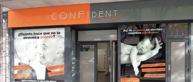 Instalaciones de la clínica dental Confident en Collado Villalba