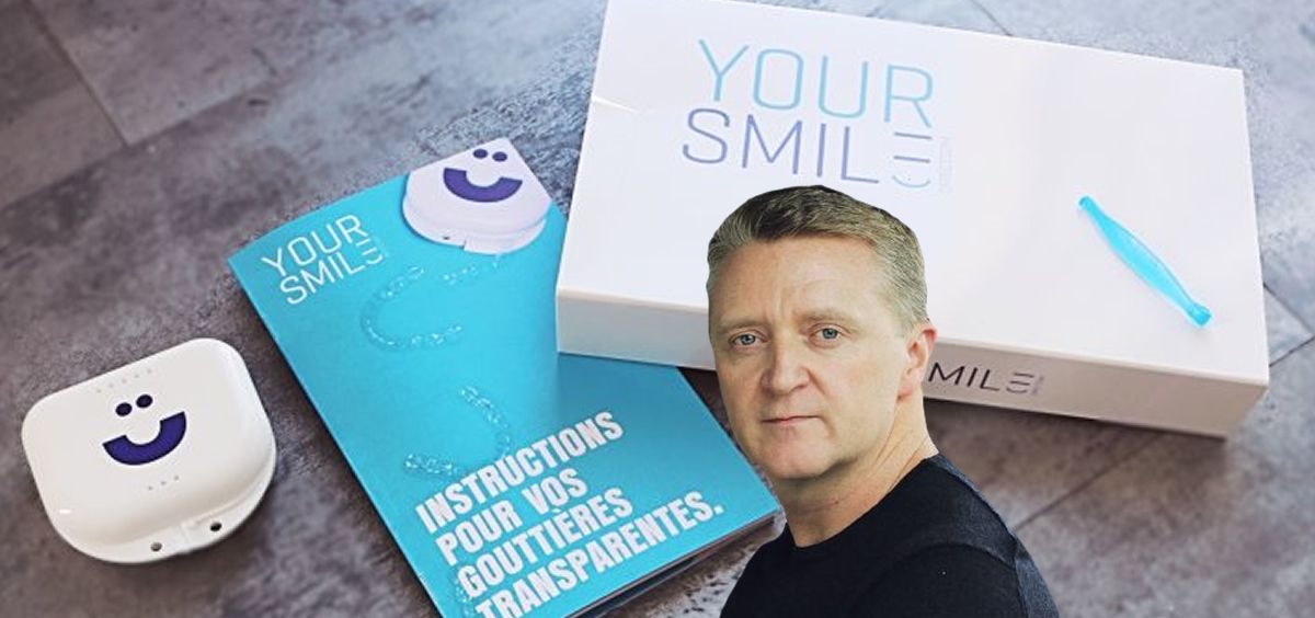 Graham Byrne, fundador de Your Smile Direct