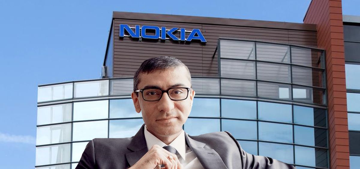 Rajeev Suri, CEO de Nokia.