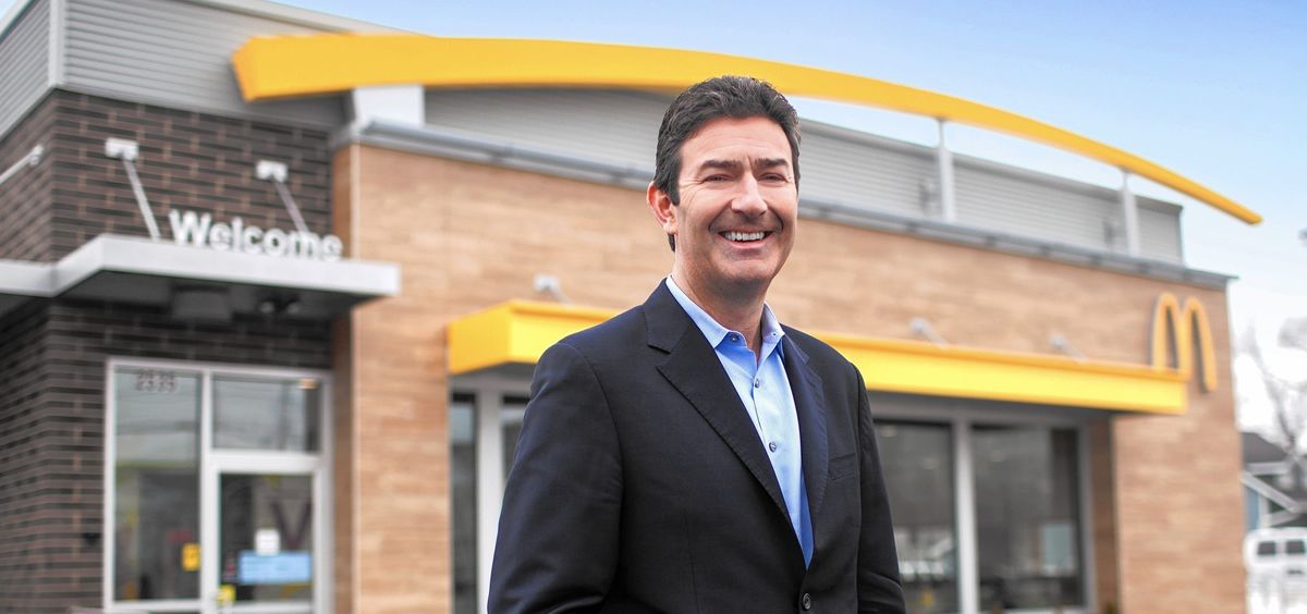 Steve Easterbrook, CEO de McDonald's