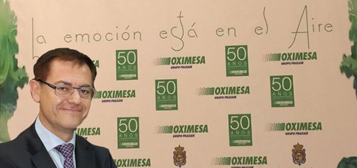 José Ramón Calvo, director de la división médica de Oximesa Grupo Praxair.