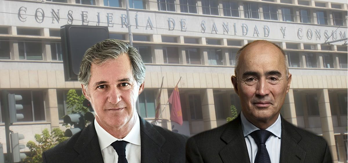 José Manuel Entrecanales Domecq, presidente de Acciona; y Rafael del Pino Calvo, presidente de Ferrovial