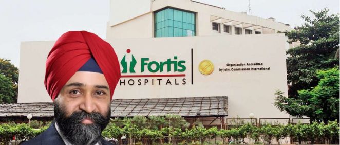 Harpal Singh, presidente emérito y miembro de la junta directiva de Fortis Healthcare Hospital.