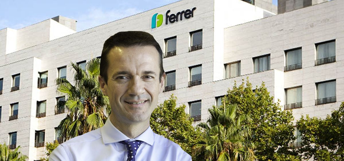 Mario Rovirosa, nuevo CEO de Ferrer