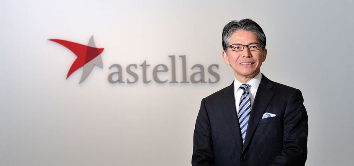 Yoshihiko Hatanaka, CEO de Astellas Pharma