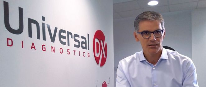 Juan Martínez Barea, fundador y CEO de Universal DX.