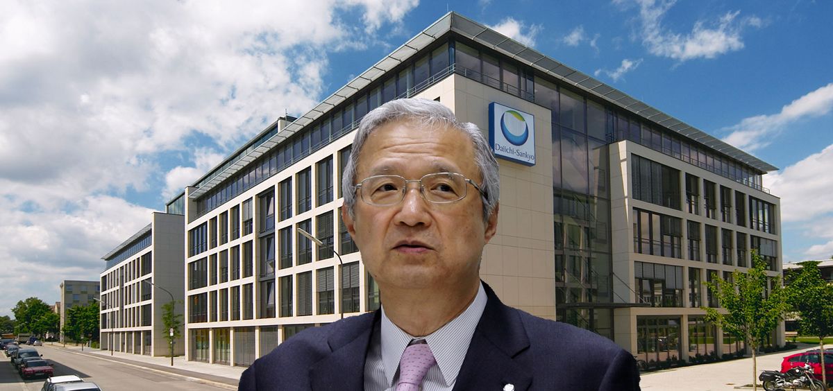 Joji Nakayama, CEO de Daiichi Sankyo.