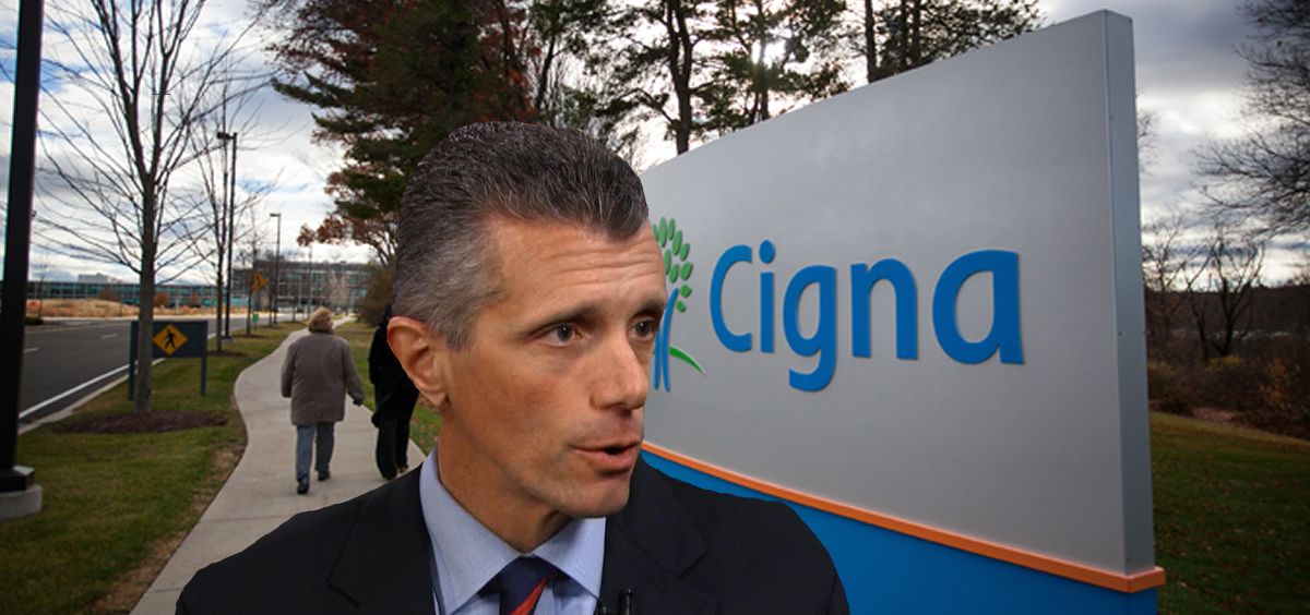 David Cordani, CEO de Cigna.