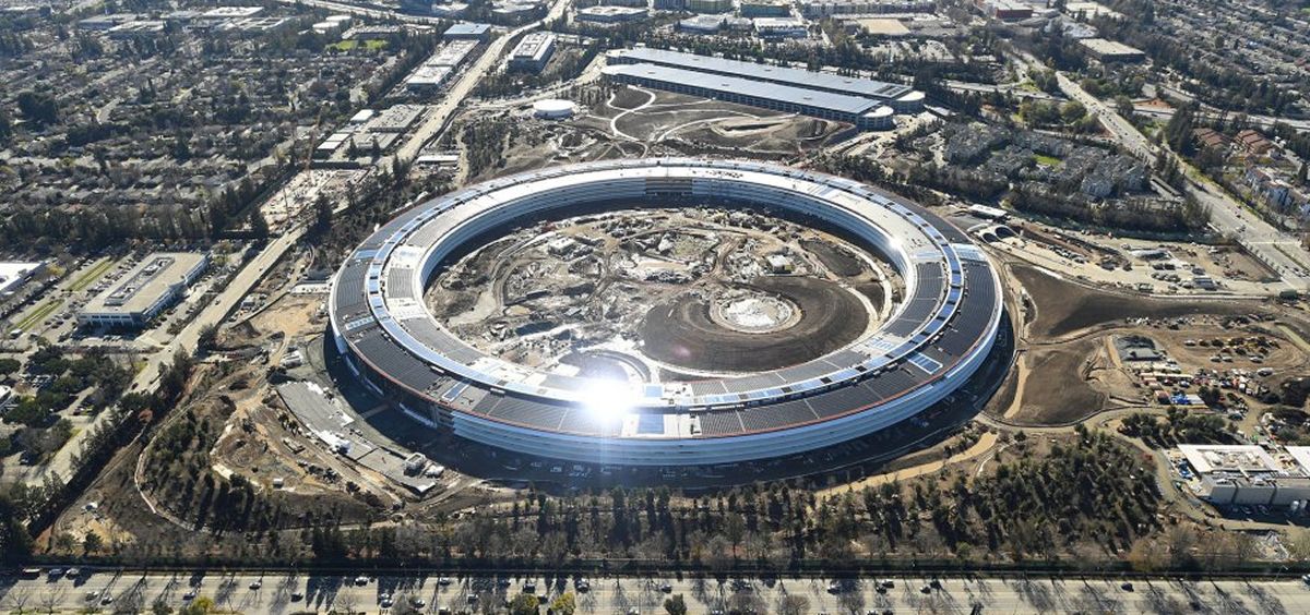 Nueva sede de Apple en Cupertino, California.