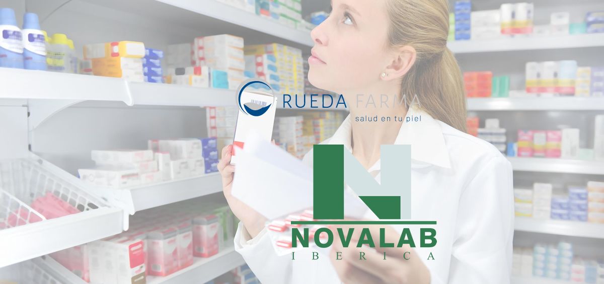 Novalab y Rueda Farma firman un acuerdo para reforzar la asistencia farmacéutica