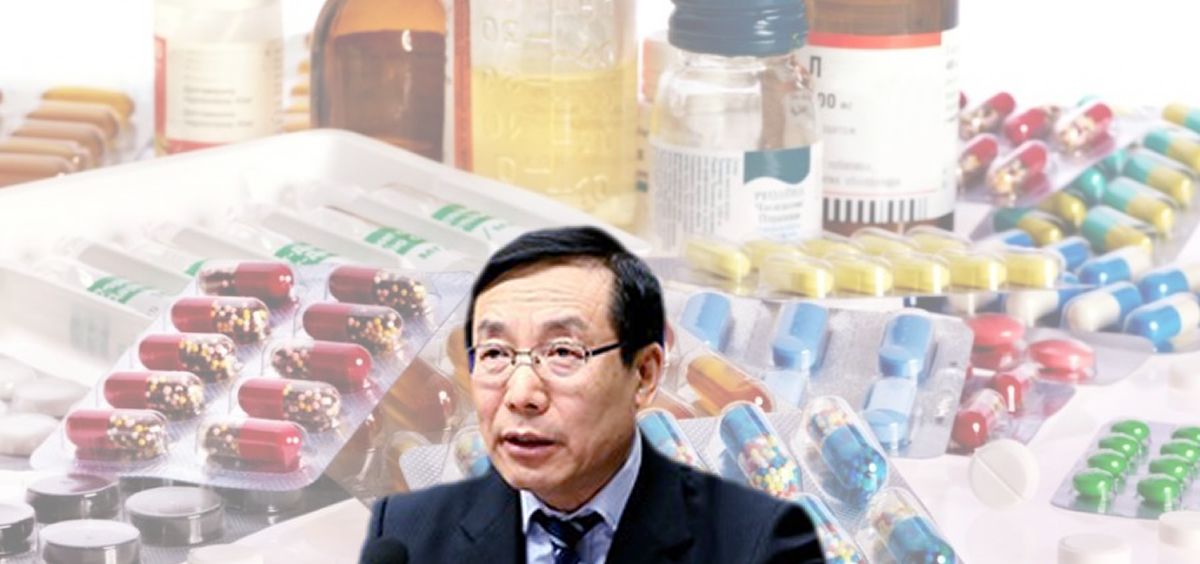 Bi Jingquan, director general de la Administración de Alimentos y Medicamentos de China