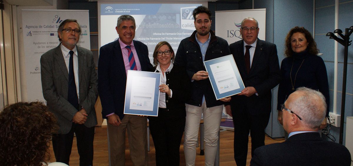 Los centros de diálisis de Fresenius reciben el certificado de la Agencia de Calidad Sanitaria de Andalucía