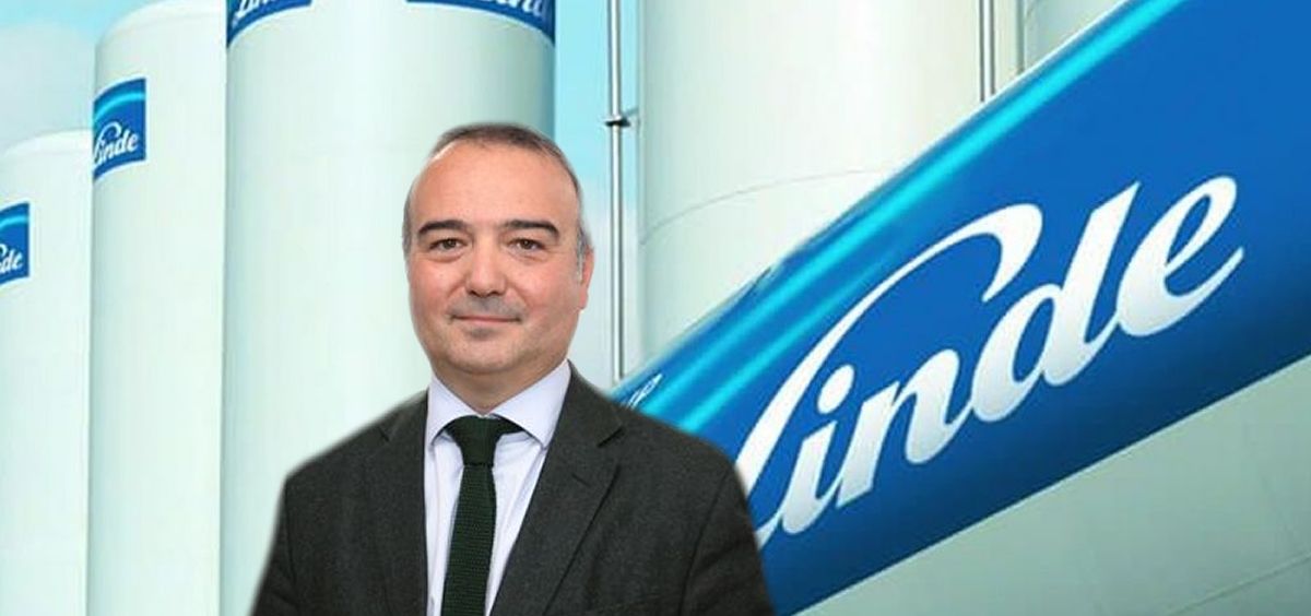 David Asín, director general de Homecare de Linde Healthcare España